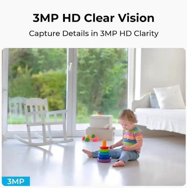 Alt view image 2 of 9 - Reolink E321 Indoor Camera