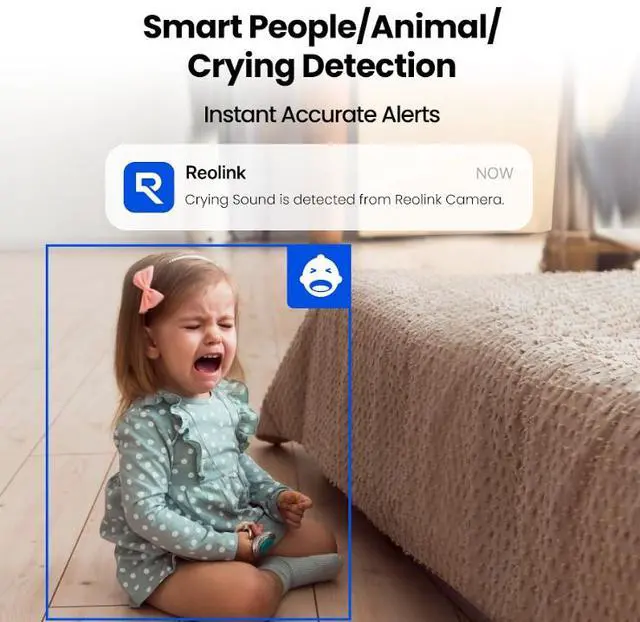 Alt view image 5 of 9 - Reolink E321 Indoor Camera