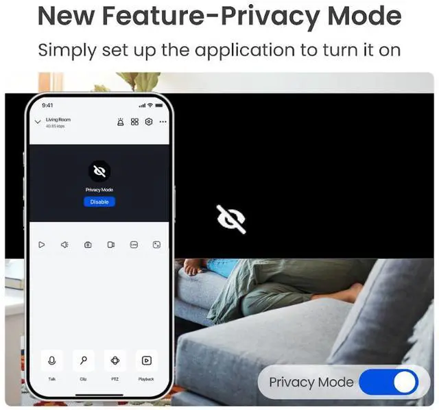 Alt view image 6 of 9 - Reolink E321 Indoor Camera