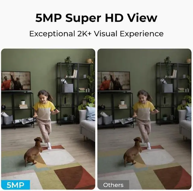 Alt view image 12 of 12 - Reolink E331 Indoor Camera
