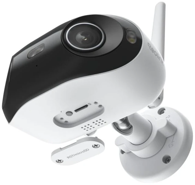 Alt view image 3 of 3 - Reolink W740 5120 x 1552 MAX Resolution Wireless / Power Plug Wifi camera