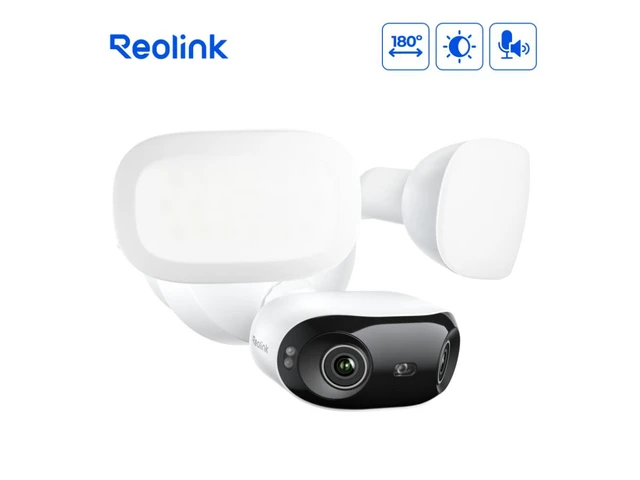 Alt view image 2 of 4 - Reolink F751W 5120 x 1552 MAX Resolution Wireless Floodlight Camera