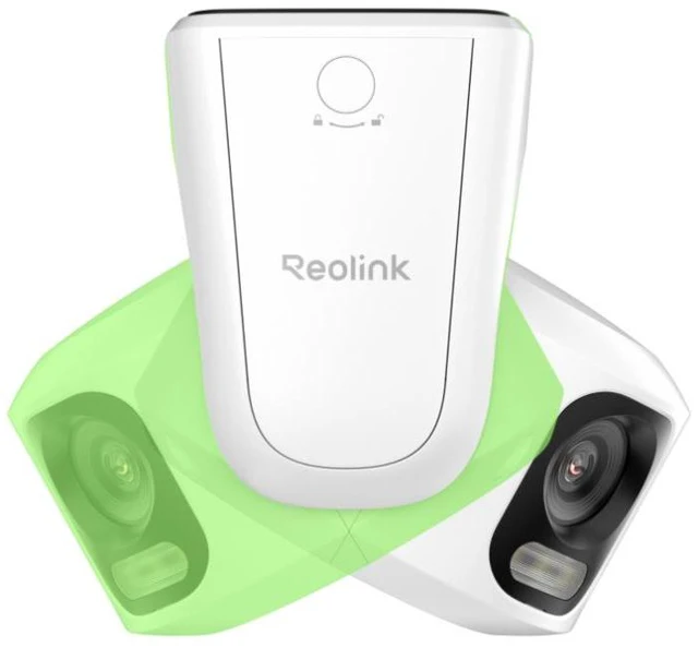 Alt view image 4 of 5 - Reolink 5120 x 1552 MAX Resolution PoE (Power over Ethernet), DC Power Security Cameras