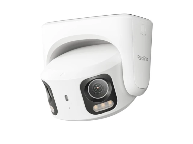 Alt view image 2 of 4 - REOLINK4K 16MP AI Dual-Lens PoE IP Camera, 180 View