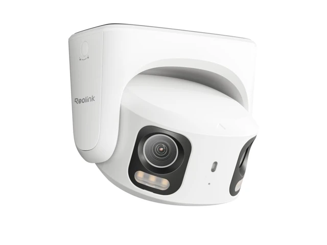 Alt view image 3 of 4 - REOLINK4K 16MP AI Dual-Lens PoE IP Camera, 180 View