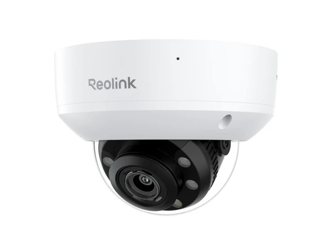 Alt view image 2 of 6 - REOLINK 4K 8MP AI PoE Vandal-Proof IP Camera, IK10, 5X Optical Zoom