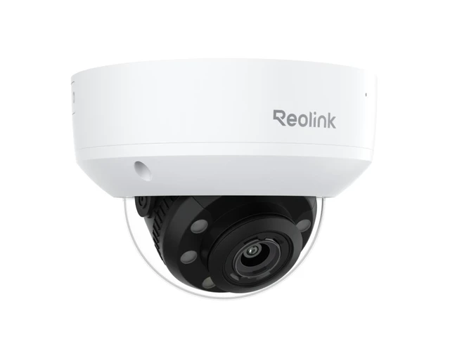 Alt view image 4 of 6 - REOLINK 4K 8MP AI PoE Vandal-Proof IP Camera, IK10, 5X Optical Zoom