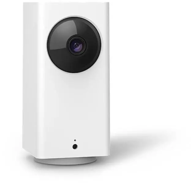 Main image of Roku Indoor Camera 360 Wired, 1080p HD video & color night vision, White
