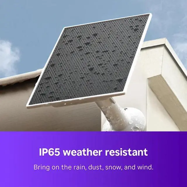 Alt view image 4 of 4 - Roku Solar Panel USB-C