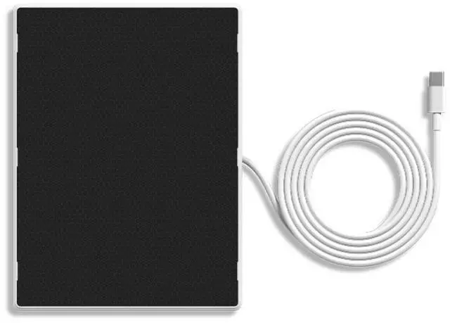 Alt view image 2 of 4 - Roku Solar Panel USB-C