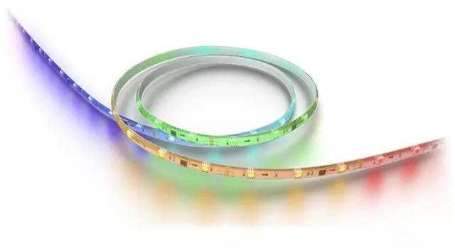 Alt view image 3 of 5 - Roku Smart Light Strip+ SE, Multi-Color Smart Light Strip, 16.4ft