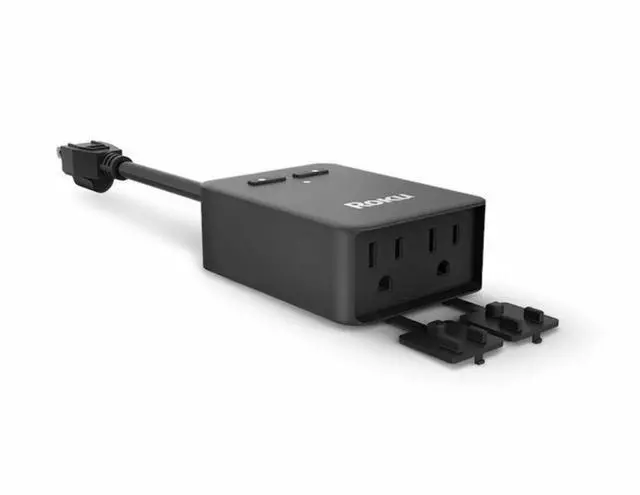 Alt view image 2 of 3 - Roku Outdoor Smart Plug SE, Weather resistant