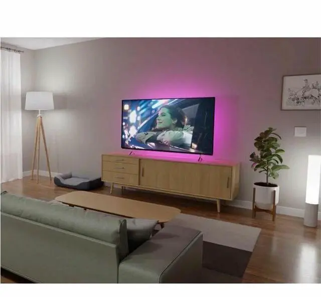Alt view image 3 of 4 - Roku Smart Light Strip SE, Multi-Color Smart Light Strip, 16.4ft