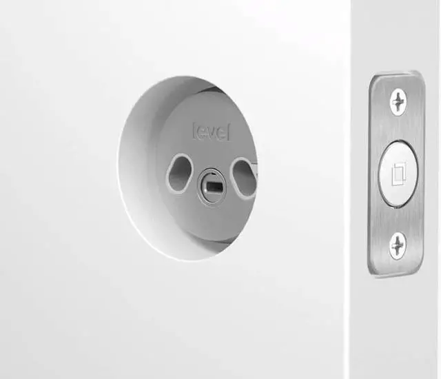 Alt view image 2 of 5 - Level Bolt Connect (Wi-Fi) Smart Deadbolt, Works with Apple Home, Google Home, and Alexa