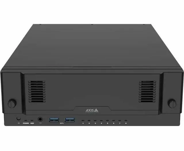 Alt view image 3 of 3 - AXIS Camera Station S2208 Mk II Standalone Appliance, All-in-one recording solution with integrated 8 channel PoE switch