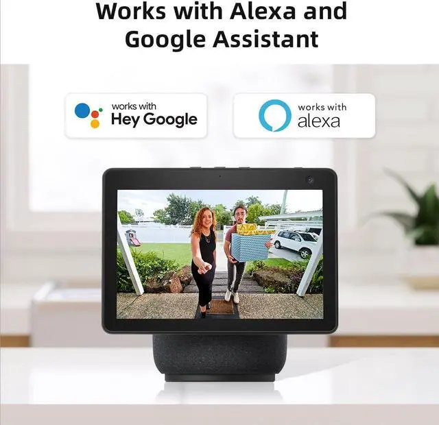 Alt view image 6 of 6 - Aosu Wireless Doorbell Pro (V8P), 3MP, 2K Resolution, Battery Powered Video Doorbell with Chime, 2.4 GHz WiFi, 180-Day Battery Life, AI Detection, IP65, 166° Super View Angle, No Monthly Fees