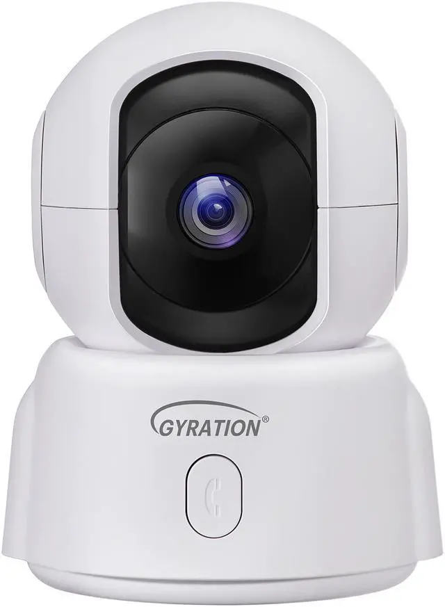 Alt view image 3 of 8 - Gyration CYBERVIEW 2000 Wireless 2MP Smart WiFi Pan/Tilt Camera