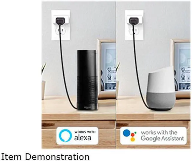 Alt view image 5 of 5 - Beli Smart Wi-Fi Plug Mini by Tenda - Works with Alexa Echo & Google Assistant, Reliable Wi-Fi Connection, No Hub Required (SP3)