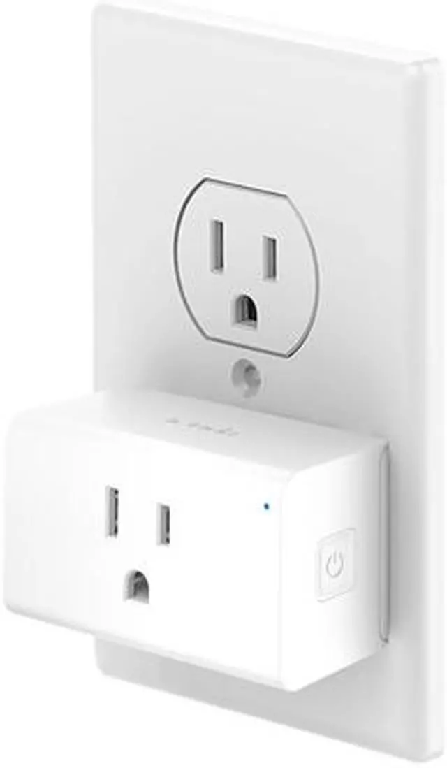 Alt view image 3 of 5 - Beli Smart Wi-Fi Plug Mini by Tenda - Works with Alexa Echo & Google Assistant, Reliable Wi-Fi Connection, No Hub Required (SP3)