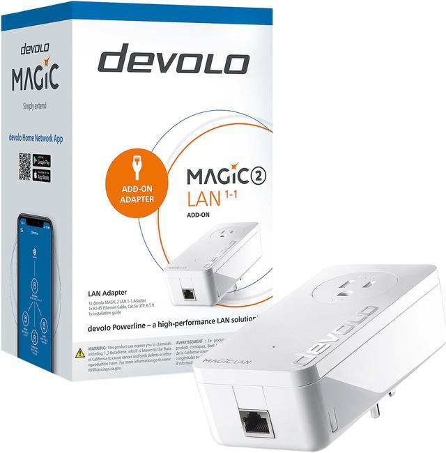 devolo Magic 2 LAN Add-on Adapter 