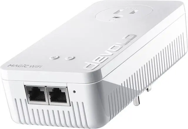 Alt view image 2 of 6 - devolo Magic 2 WiFi next Add-on WiFi Adapter