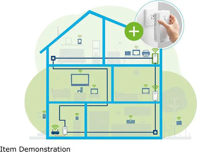 Alt view image 6 of 6 - devolo Magic 2 WiFi next Add-on WiFi Adapter