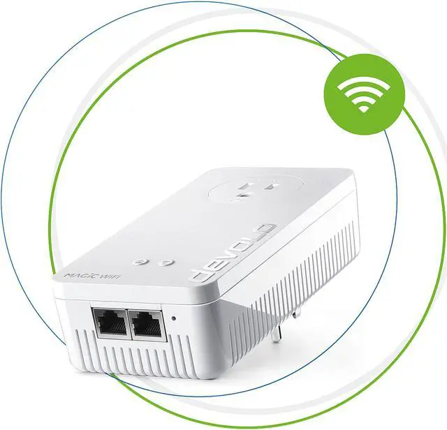Alt view image 4 of 6 - devolo Magic 2 WiFi next Add-on WiFi Adapter