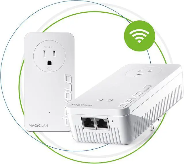 Alt view image 3 of 5 - devolo Magic 2 WiFi next Starter Kit