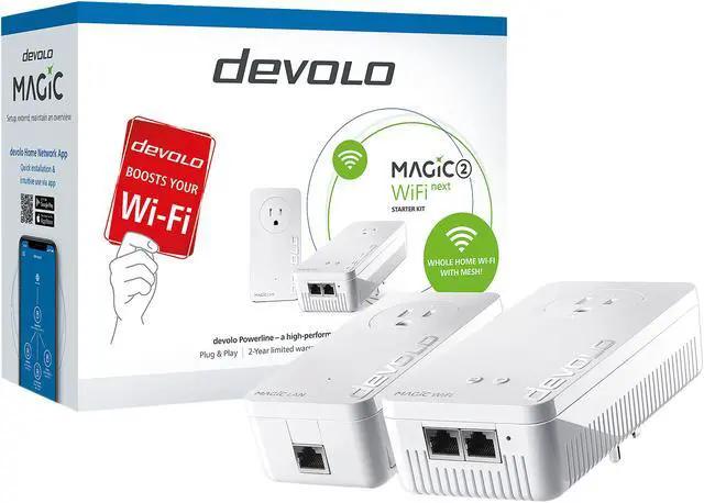 Main image of devolo Magic 2 WiFi next Starter Kit