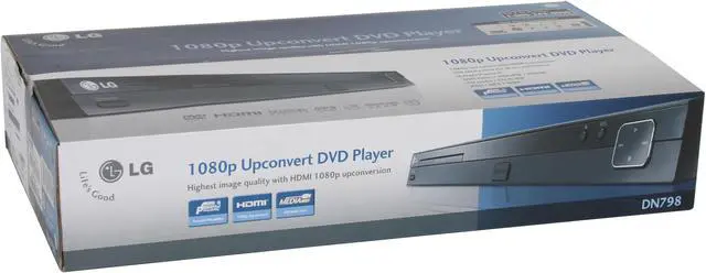 Alt view image 11 of 11 - LG DVD Player DN798