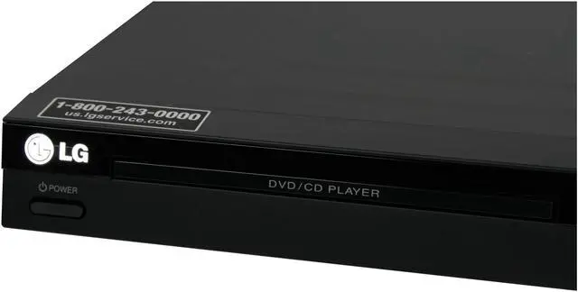 Alt view image 4 of 11 - LG DVD Player DN798