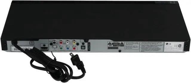 Alt view image 6 of 11 - LG DVD Player DN798