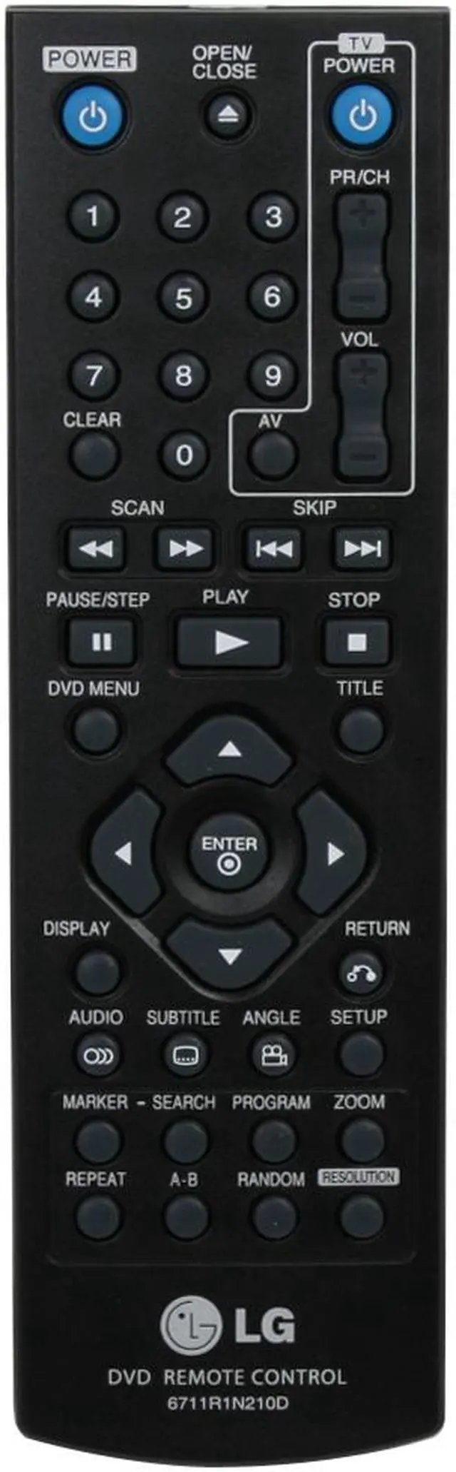 Alt view image 8 of 11 - LG DVD Player DN798