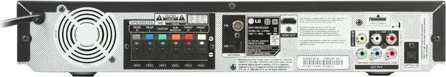 Alt view image 3 of 12 - LG LHT854 5.1 Channel DVD Home Theater System