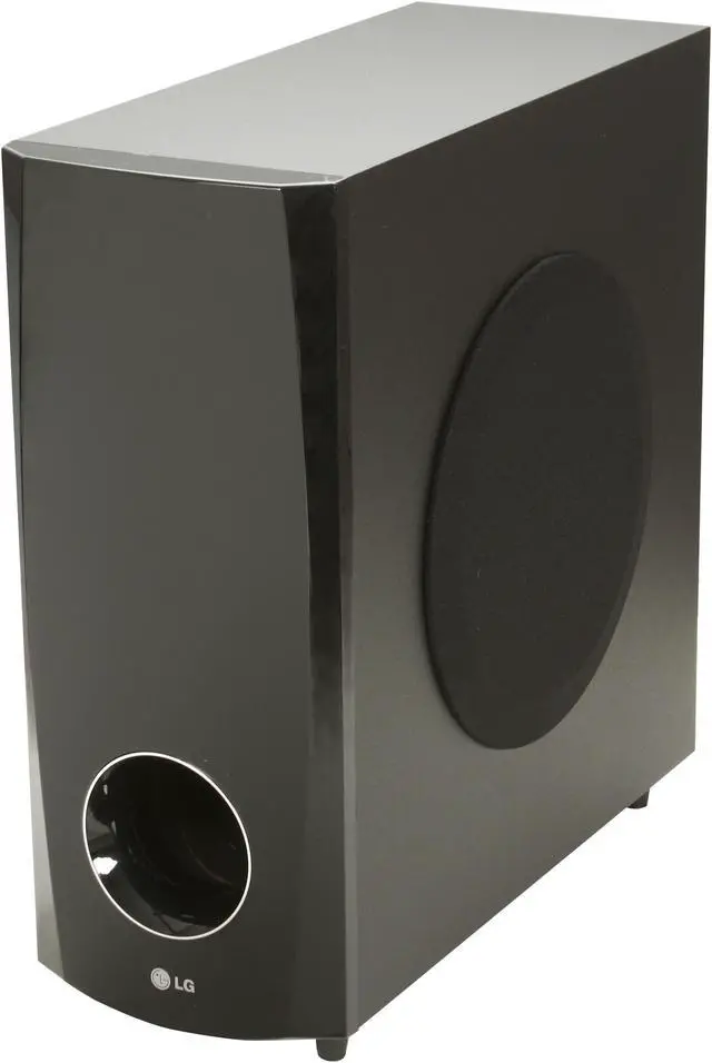 Alt view image 4 of 12 - LG LHT854 5.1 Channel DVD Home Theater System