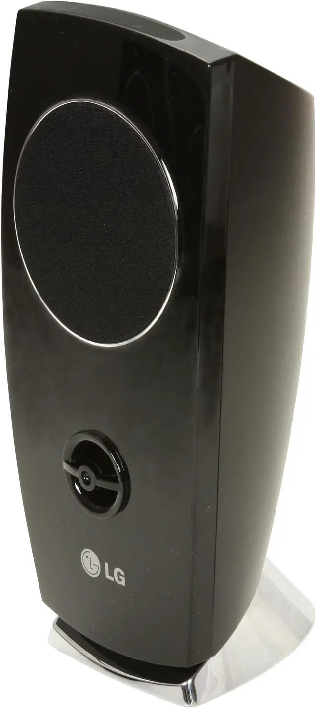 Alt view image 8 of 12 - LG LHT854 5.1 Channel DVD Home Theater System