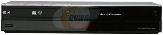 Alt view image 2 of 11 - LG DVD Recorder & VCR Combo RC897T