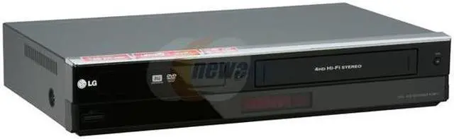 Alt view image 3 of 11 - LG DVD Recorder & VCR Combo RC897T