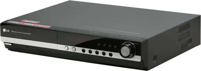 LG LHT874 5-Disc DVD Changer 5.1 Channel Home Theater System