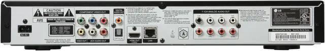 Alt view image 4 of 5 - LG Blu-ray Player BD390