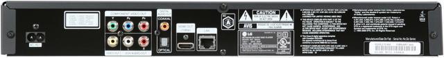 Alt view image 5 of 7 - LG Blu-ray Player BD370