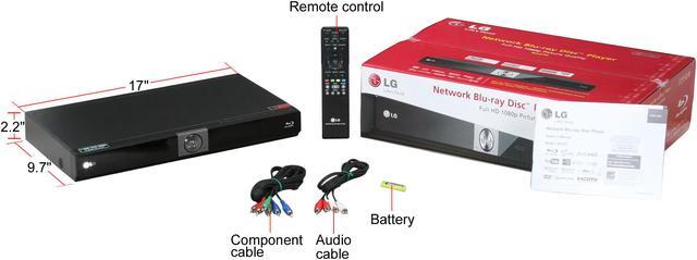 Alt view image 7 of 7 - LG Blu-ray Player BD370