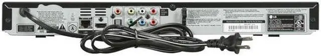 Alt view image 4 of 6 - LG WiFi Built-in Blu-ray Player BD570