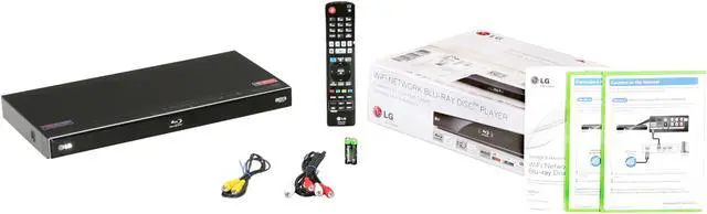 Alt view image 6 of 6 - LG WiFi Built-in Blu-ray Player BD570