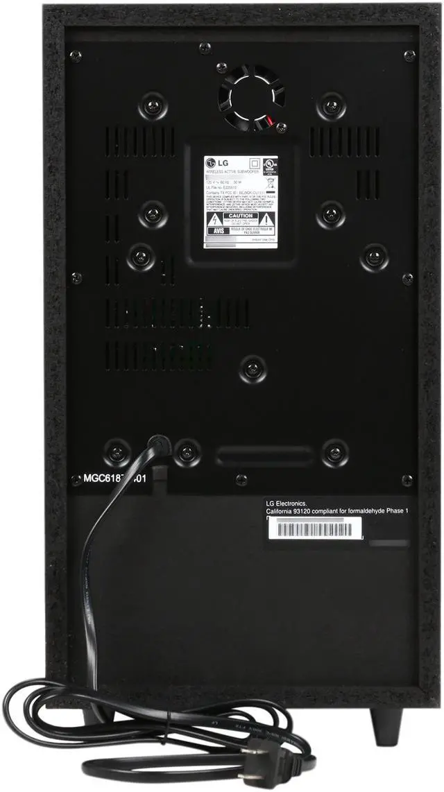 Alt view image 10 of 20 - LG LHB975 Network Blu-ray Disc Home Theater System