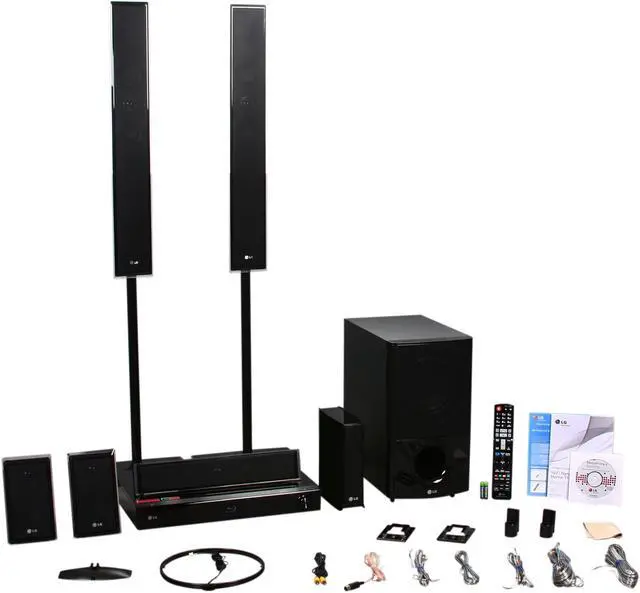 Alt view image 19 of 20 - LG LHB975 Network Blu-ray Disc Home Theater System