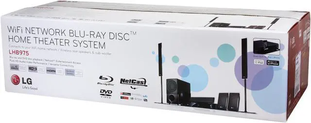 Alt view image 20 of 20 - LG LHB975 Network Blu-ray Disc Home Theater System