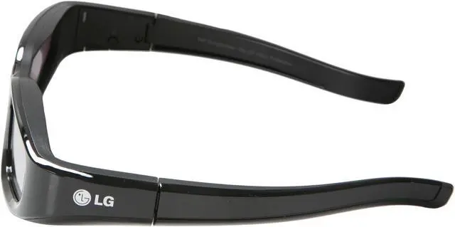 Alt view image 3 of 5 - LG AG-S100 3D Active Shutter Glass