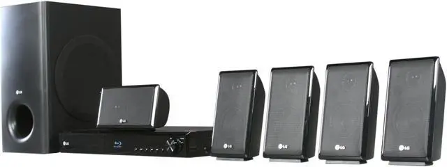 Main image of LG LHB326 Network Built-in Wi-Fi Home Theater System