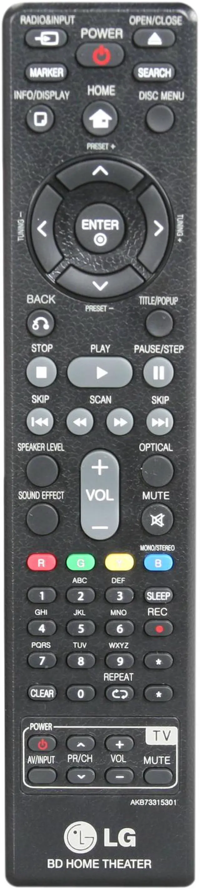 Alt view image 18 of 19 - LG LHB326 Network Built-in Wi-Fi Home Theater System